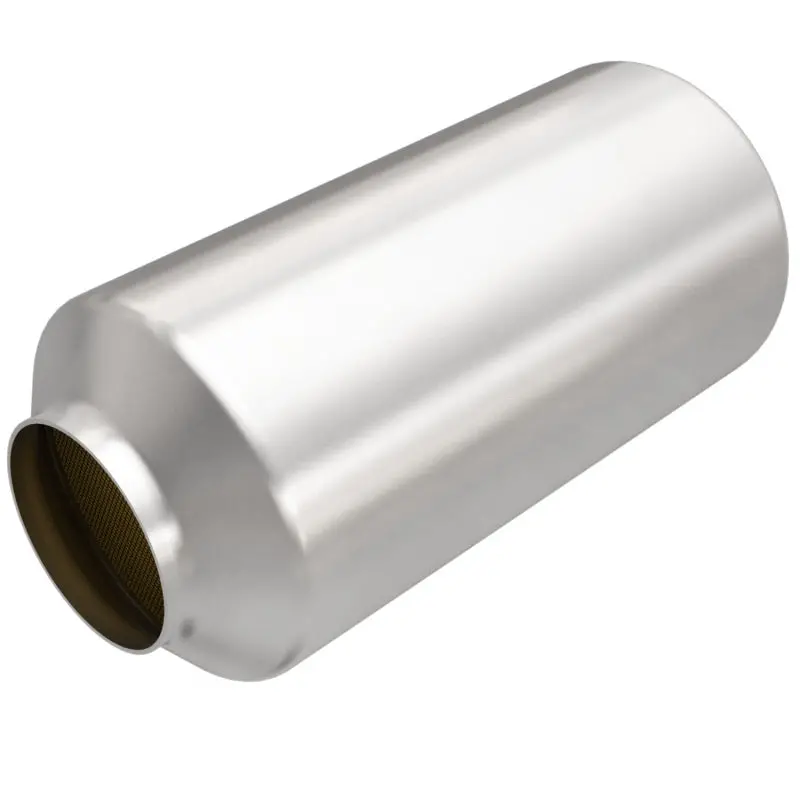 Magnaflow Universal 2.00 Inch Short Catalytic Converter Compatible With 2001-2006 Audi, Cadillac, Chevrolet, Dodge, Ford, Oldsmobile, Pontiac, Saturn 1