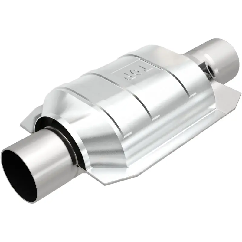 Magnaflow Universal 2.00Inch 1-O2 Rear Catalytic Converter 50 State Compliance For Audi Subaru Mazda Saab 1
