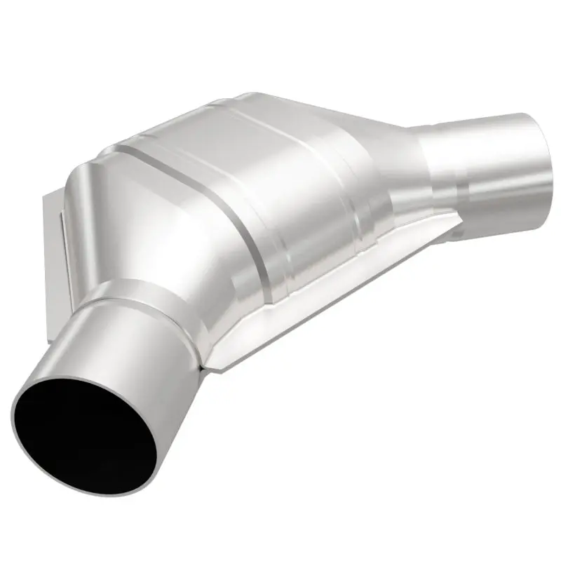 Magnaflow Universal 2.25 Inch Angled O/O Pc2 Front Catalytic Converter For Ford, Lincoln, Mercury (1986-1995) 1