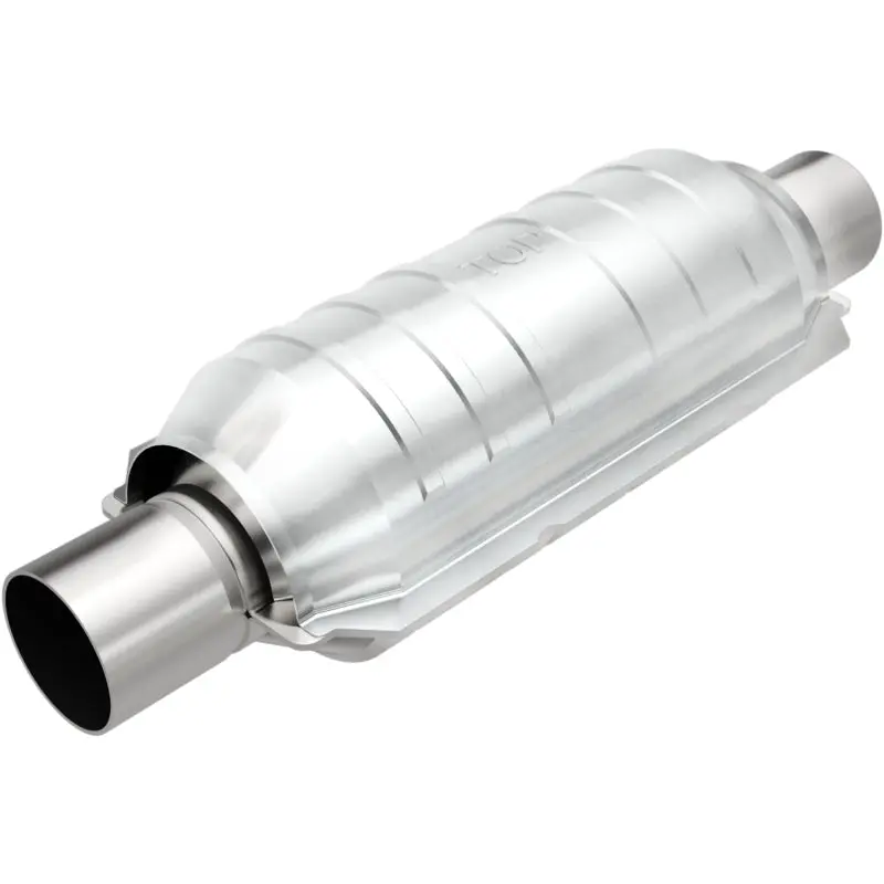 Magnaflow Universal 2.25 Inch Catalytic Converter Ca Compliant For Audi Bmw Chevrolet Dodge Hyundai And More 2