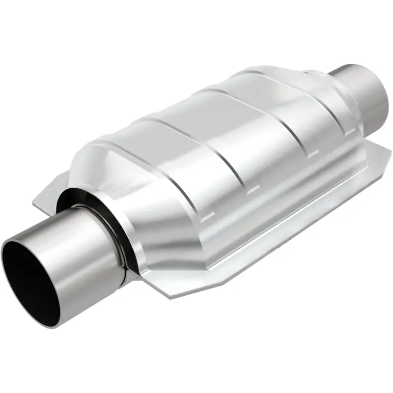 Magnaflow Universal 2.25-Inch Catalytic Converter - Fits Audi, Bmw, Chevrolet, Chrysler, Dodge, Ford, Hyundai, Kia, Lincoln, Mazda, Mercedes-Benz, Mitsubishi, Mercury, Pontiac, Suzuki, Toyota, Volvo 2