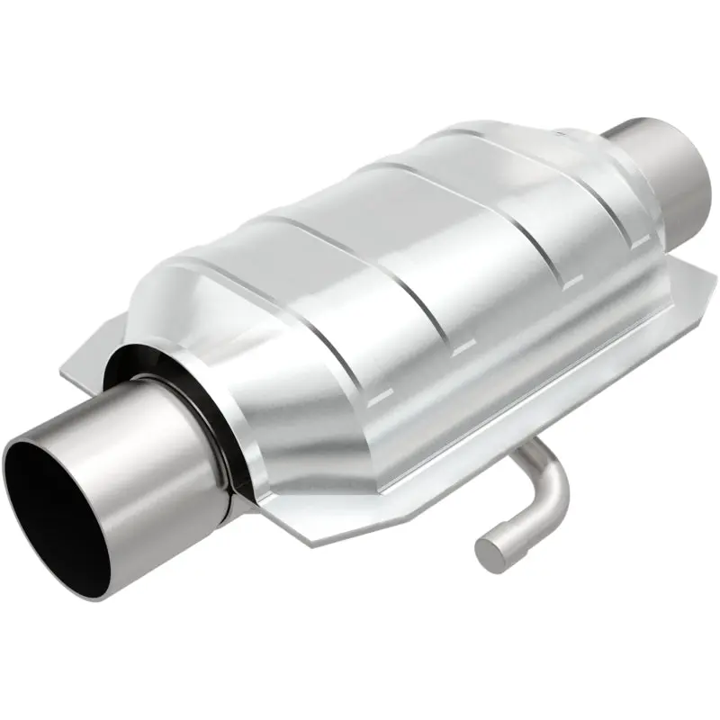 Magnaflow Universal 2.25 Inch Catalytic Converter With Air Fed For Dodge B100 1980, B150 1981-1987, Ford Thunderbird 1983-1986 1