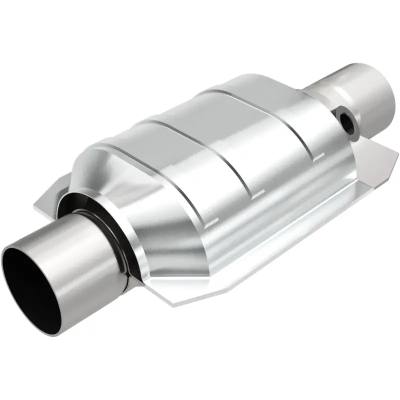 Magnaflow Universal 2.25 Inch Catalytic Converter With Single O2 Boss For 1995 Nissan 200Sx And 1993-1995 Toyota Supra 1