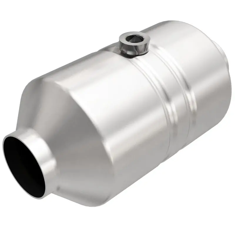Magnaflow Universal 2.50 Inch Mid O2 Catalytic Converter Ca Compatible With 2001-2006 Chrysler Dodge Ford Volkswagen Models 1
