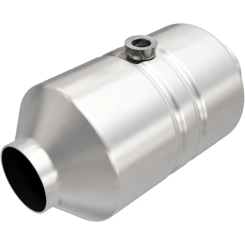 Magnaflow Universal 2.50 Inch Mid O2 Catalytic Converter Ca Compatible With 2001-2006 Chrysler Dodge Ford Volkswagen Models 2