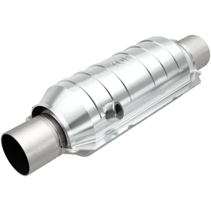 Magnaflow Universal 2.50 Inch Oem Angled O2 Catalytic Converter For 2012-2014 Nissan Versa 1.6 S/S Plus/Sl/Sv 1