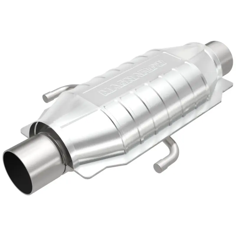 Magnaflow Universal 2 Dual Air Catalytic Converter - 94024 (1980-1995 Vehicles) 1