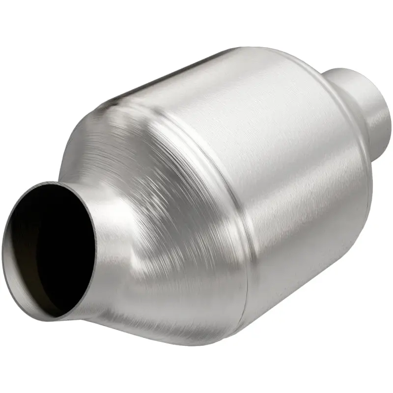 Magnaflow Universal 2 Inch C/A 5 Inch Spun Body Catalytic Converter For Select Audi Cadillac Honda Jeep Models 2