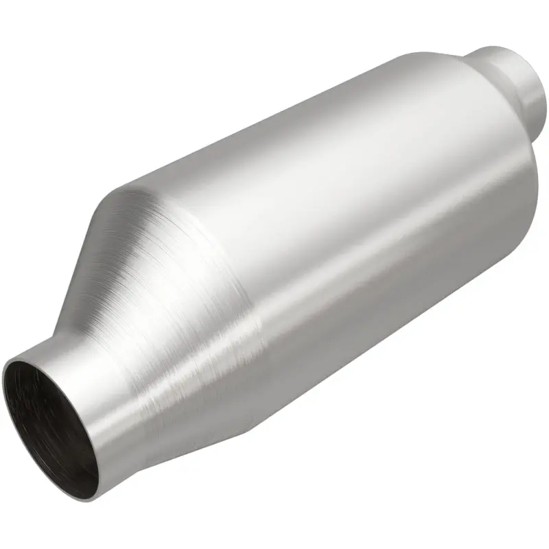Magnaflow Universal California Legal 2In In/Out 4In Round Body 11.875In L Catalytic Converter For Audi Volkswagen 2004-2009 1