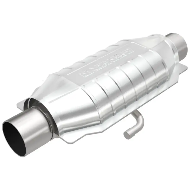 Magnaflow Universal Catalytic Converter 1.75 Inch With Air Fed Compatible With Various Buick, Chevrolet, Oldsmobile, Pontiac Models 1