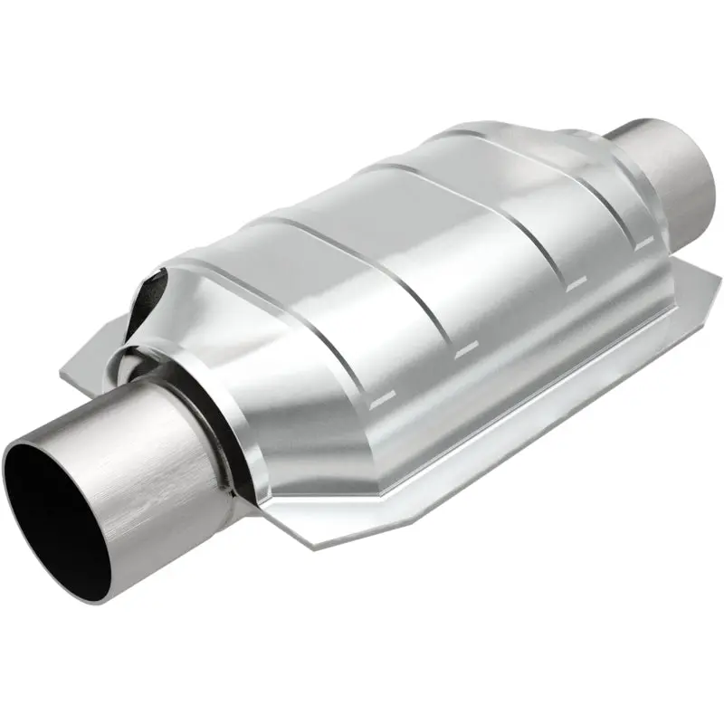 Magnaflow Universal Catalytic Converter 2.00 Inch Single O2 Compatible With Ford Lincoln Subaru Toyota 1