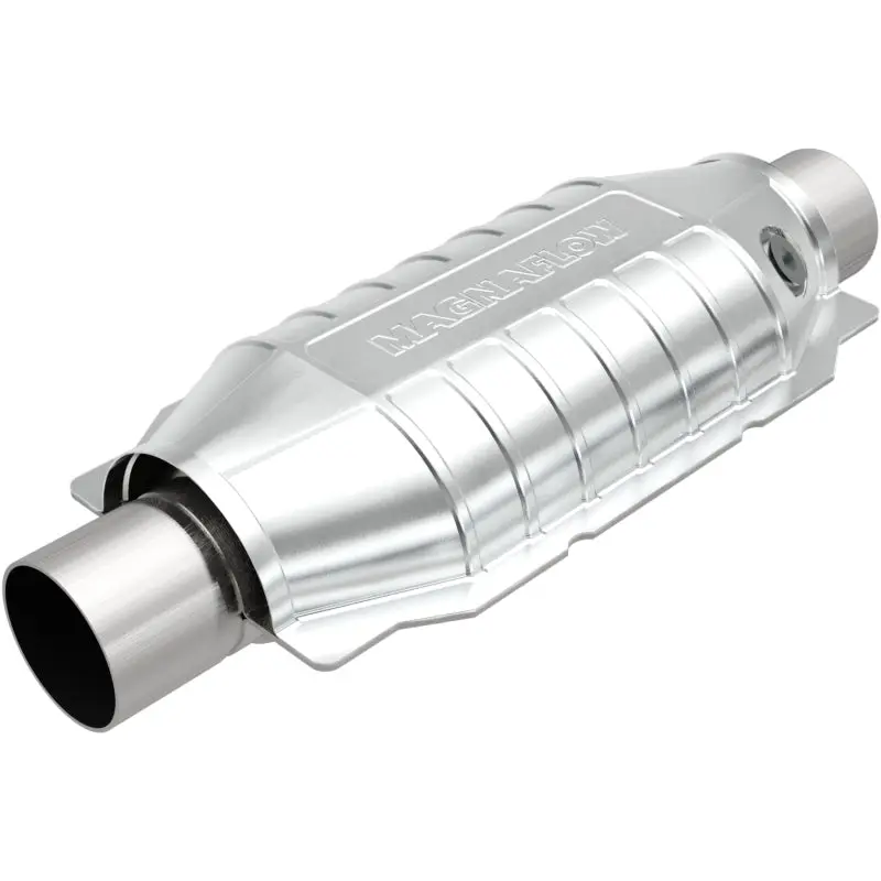 Magnaflow Universal Catalytic Converter 2.00 Inch Single O2 Oem - Fits Various Vehicles 1