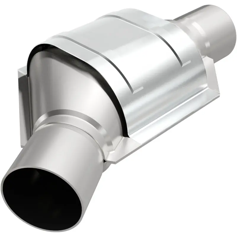 Magnaflow Universal Catalytic Converter 2.00In Angled Inlet - Ford Crown Victoria 2003-2007 2