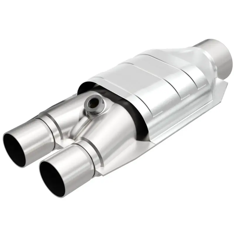 Magnaflow Universal Catalytic Converter 2/2.5 Inch Single O2 Fed 1