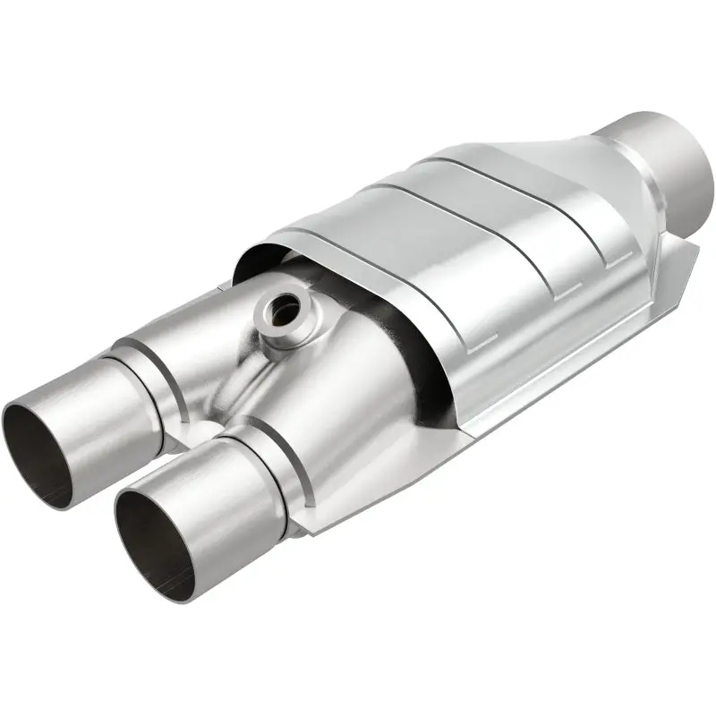 Magnaflow Universal Catalytic Converter 2/2.5 Inch Single O2 Fed 2