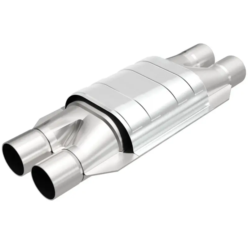 Magnaflow Universal Catalytic Converter 2/2 Dual-D Fed - Fits Various Vehicles 1