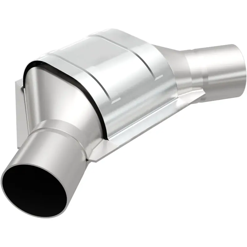 Magnaflow Universal Catalytic Converter 2.25 Angled In/Out - Ford Expedition F-150, Mercedes-Benz Ml430, Saab 9-5 1