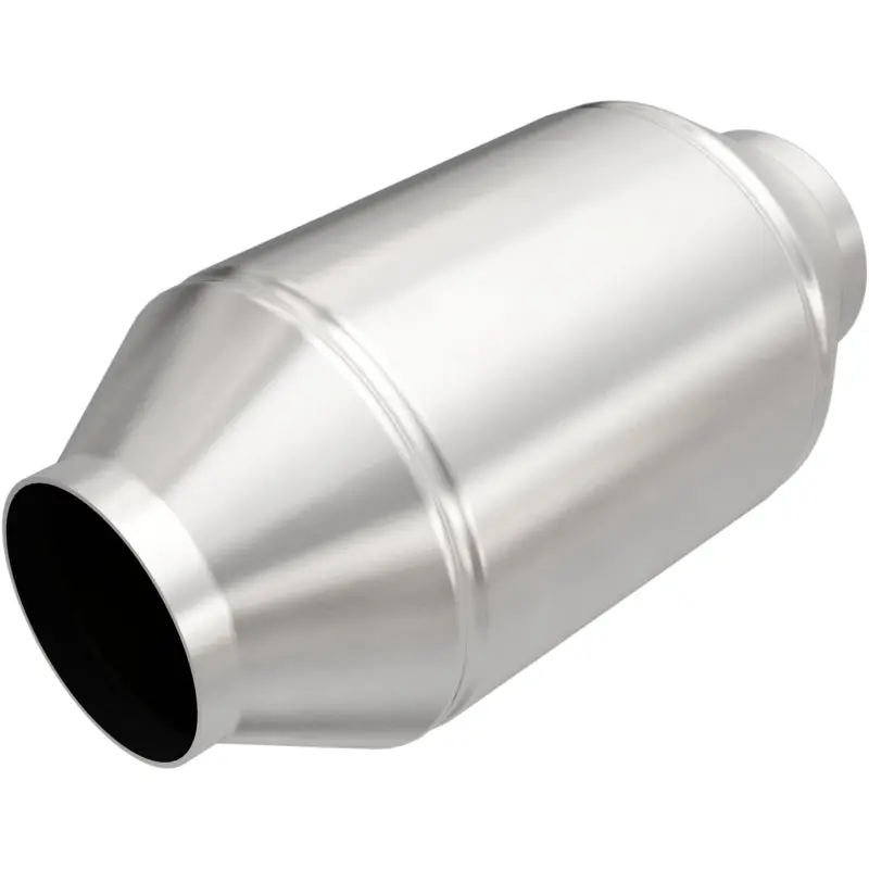 Magnaflow Universal Catalytic Converter 2.25 Inch C/C Ca Pre-Obdii Compatibility For Multiple Vehicles 1