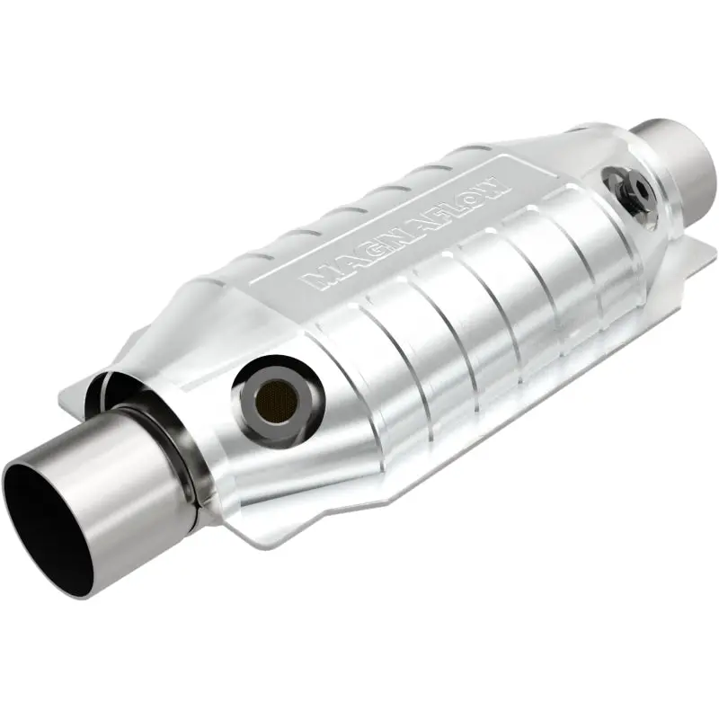 Magnaflow Universal Catalytic Converter 2.25 Inch Dual O2 Oem For 2000 Volvo V70 X/C Awd And Awd Se 1