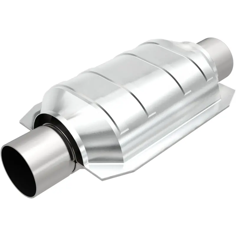 Magnaflow Universal Catalytic Converter 2.25 Inch T2 Rear - Fits Multiple Ford, Honda, Isuzu, Mazda, Mitsubishi, Nissan, And Toyota Models 1