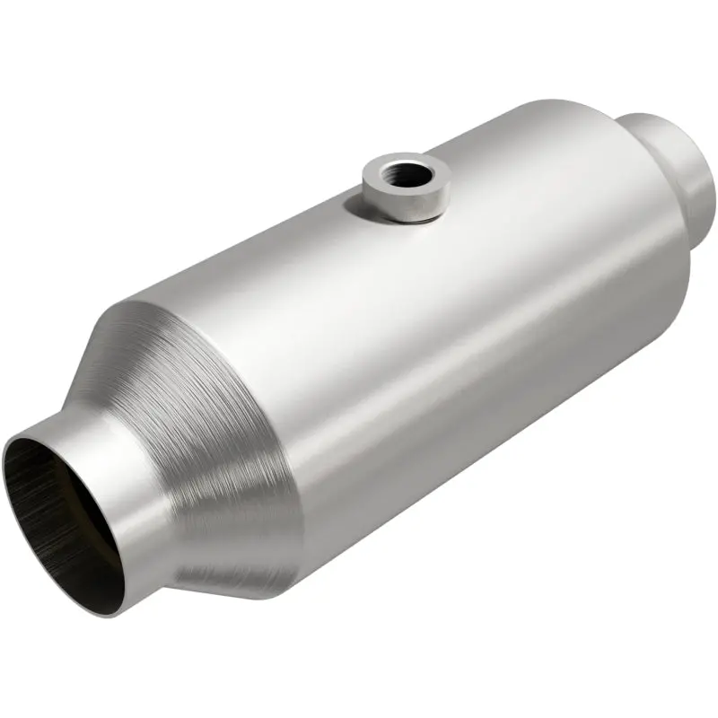 Magnaflow Universal Catalytic Converter 2.25 Inch W-O2 Ca - Fits Audi A4 A6, Chrysler Pt Cruiser, Dodge Caliber, Honda Civic Cr-V Element, Jaguar Xj Xjr Xk Xkr, Jeep Compass Patriot, Mazda 6 Rx-8, Mercedes-Benz C300 Cl63 Amg S63 S65 Amg, Mitsubishi 2