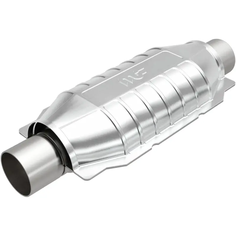Magnaflow Universal Catalytic Converter 2.25In Inlet 2.25In Outlet 16In Length 6.375In Width 2