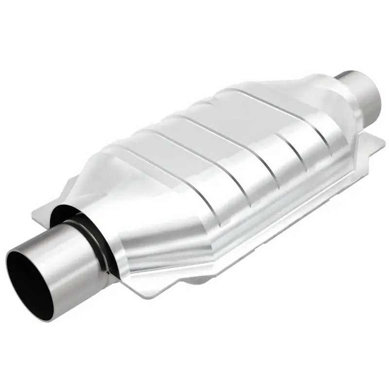 Magnaflow Universal Catalytic Converter 2.25In Inlet/Outlet Center/Center 12In Body X 7In W X 16In Overall L For Various Vehicles 1