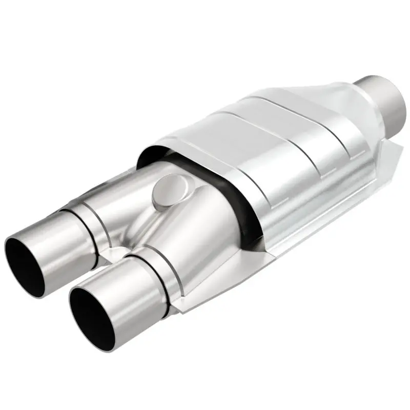 Magnaflow Universal Catalytic Converter 2.5/2 Standard Grade Federal/Epa Compliant - Fits Various Vehicles 2