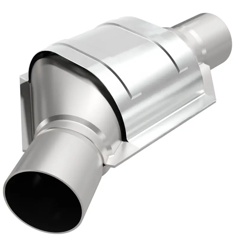 Magnaflow Universal Catalytic Converter 2.50-Inch Angled Inlet - Fits Ford F-150, Mustang, Toyota Tacoma & More 1