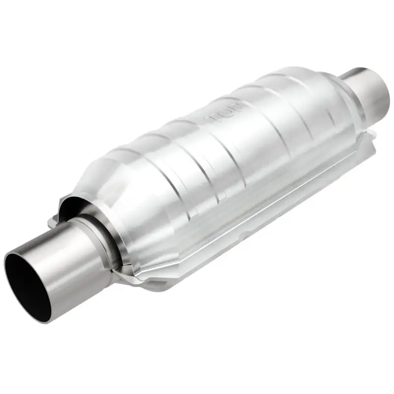Magnaflow Universal Catalytic Converter 2.50 Inch Ca Compliant For Various Buick Chevrolet Dodge Gmc Mercedes-Benz Vehicles 1