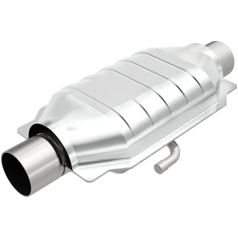 Magnaflow Universal Catalytic Converter 2.5In Inlet 2.5In Outlet 16In Length 6.375In Width Compatible With Multiple Dodge And Ford Models 1