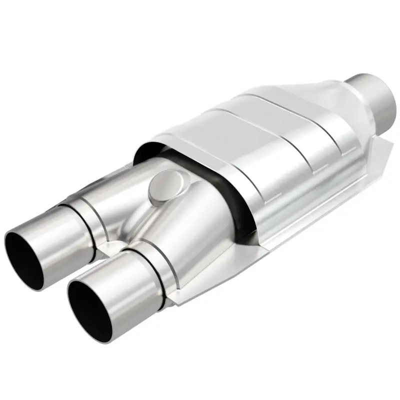 Magnaflow Universal Catalytic Converter 2.5Inch/2Inch Single/Dual For Chrysler Dodge Eagle Ford Jaguar Mercury Subaru 1