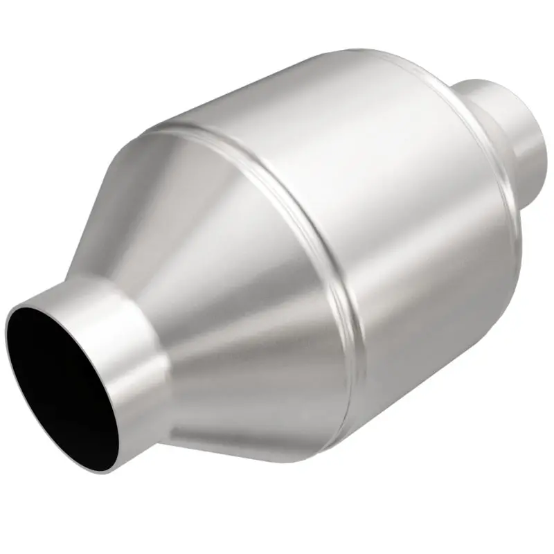 Magnaflow Universal Catalytic Converter 2.5Inch C/C 5Inch Spun Body Compatible With 2009-2014 Acura Tl And More 2