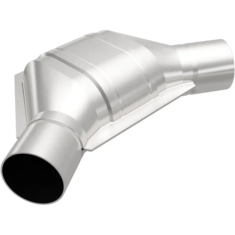 Magnaflow Universal Catalytic Converter 2" Angled O/O Pc2 Front - Fits Ford Mustang Gt 1986-1995, Lincoln Town Car 1986-1994, Subaru Legacy 1995 1