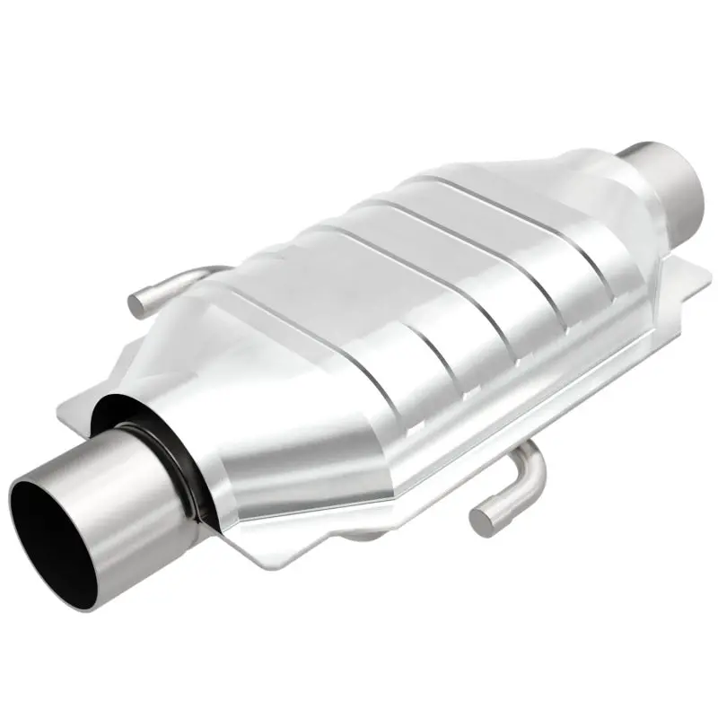Magnaflow Universal Catalytic Converter 2 With Dual Air - Ford Country Squire, Ltd, Crown Victoria, Lincoln Town Car 1
