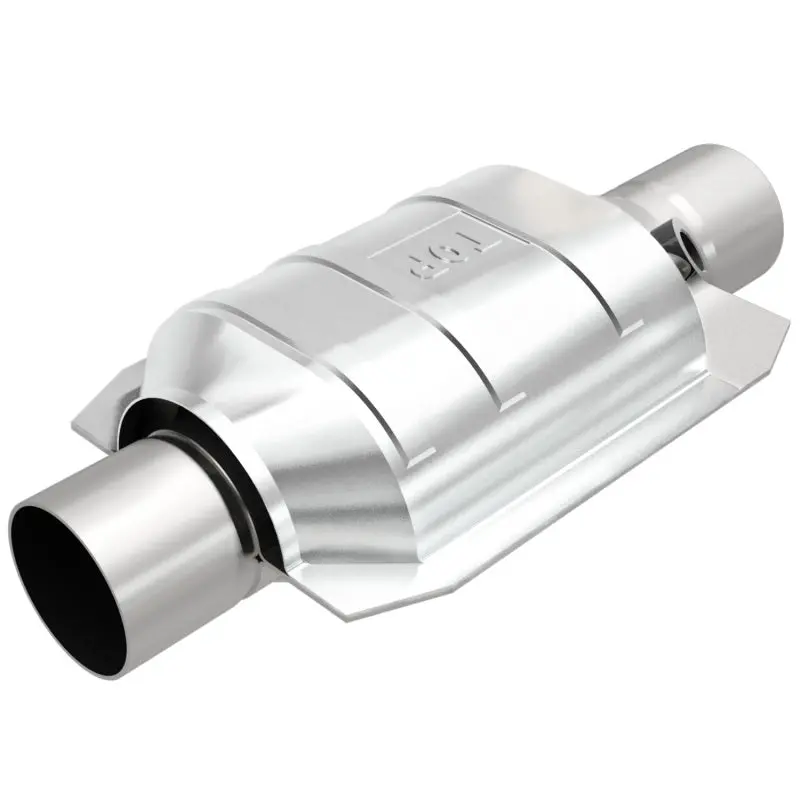 Magnaflow Universal Catalytic Converter 2 With Single O2 Boss Acura Integra 1994-1995 Subaru Impreza 1995 2