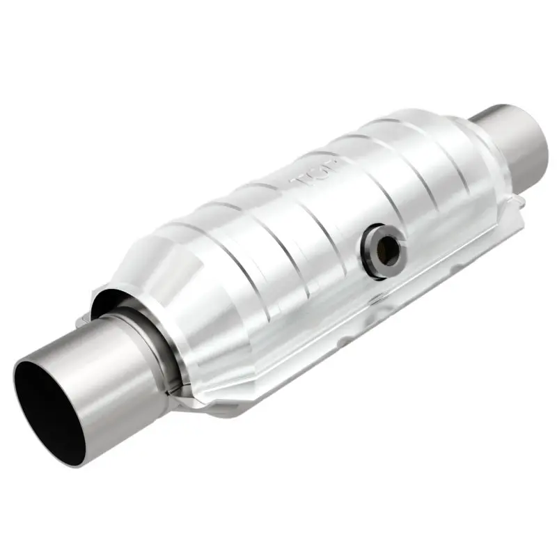 Magnaflow Universal Catalytic Converter 2In Center/Center Round 11In Body - Fits Acura Cl, Honda Accord, Ford Explorer, And More 1