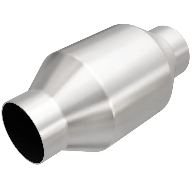 Magnaflow Universal Catalytic Converter 3.0 C/C 2.0 Inch In/Out Spun For 1993-1995 Geo Prizm, 1994-1995 Toyota Celica, 1993-1996 Toyota Corolla 1