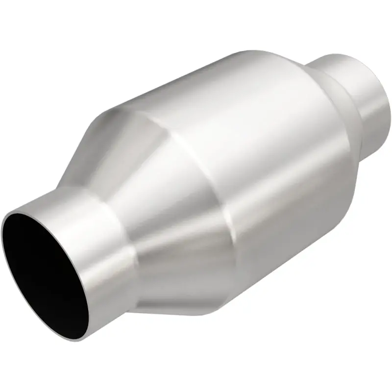 Magnaflow Universal Catalytic Converter 3.0 C/C 2.0 Inch In/Out Spun For 1993-1995 Geo Prizm, 1994-1995 Toyota Celica, 1993-1996 Toyota Corolla 2