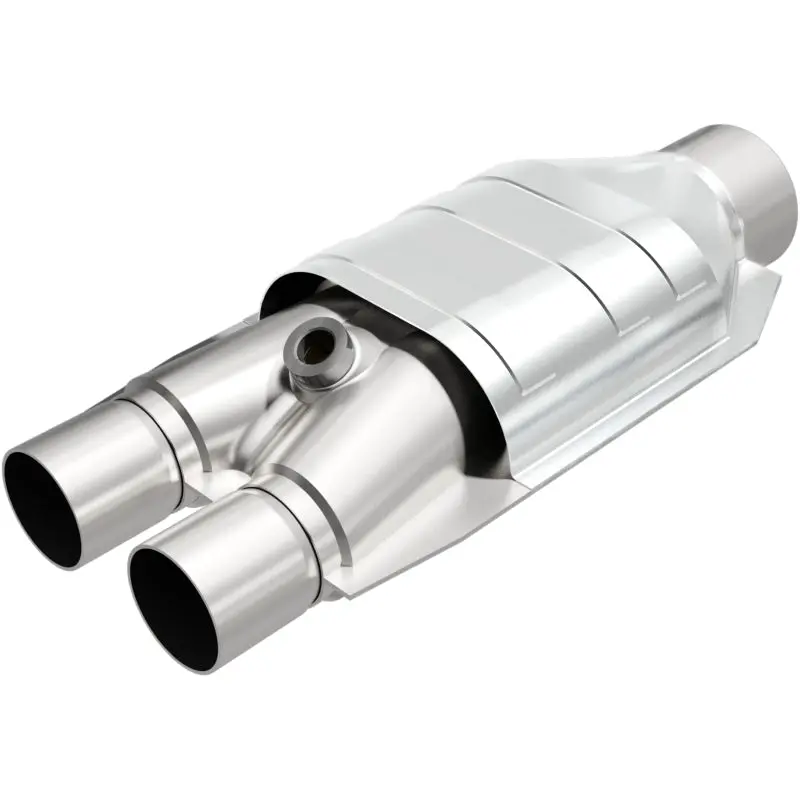 Magnaflow Universal Catalytic Converter 3/2 Single/Dual With O2 - Chevy Astro, Gmc Safari 1