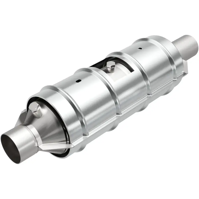 Magnaflow Universal Catalytic Converter California Grade Carb Compliant Stainless Steel For 94-95 Ford Truck 7.5L 1
