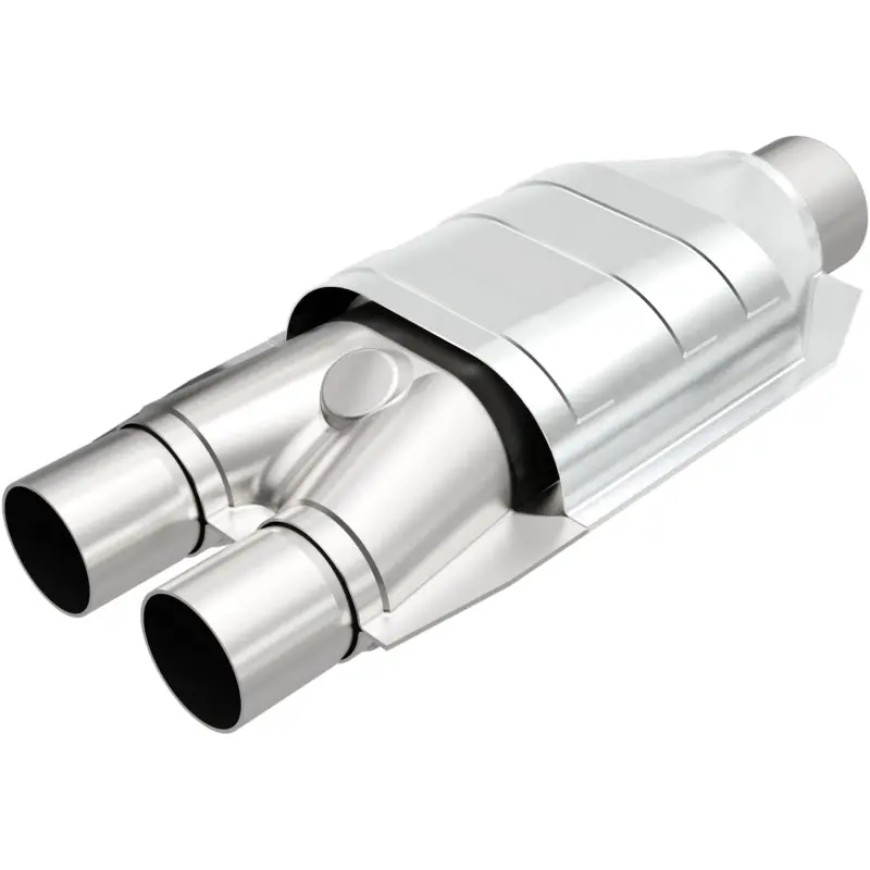 Magnaflow Universal Catalytic Converter Dual/Single Front For Ford Bronco, E-150, E-250, E-350, F-150, F-250, F-250 Hd, F-350 (1996-1997) 1