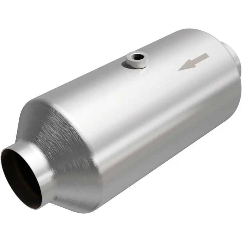 Magnaflow Universal Converter 3.00In. C/C 6In. Spun Body - Ford F-350 Super Duty, Transit-150, Transit-250, Transit-350 Hd 1