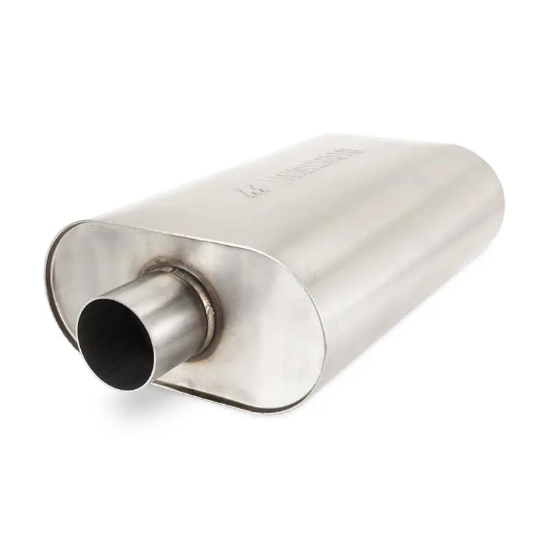 Magnaflow Universal Muffler 2.5In Center Inlet Outlet 1