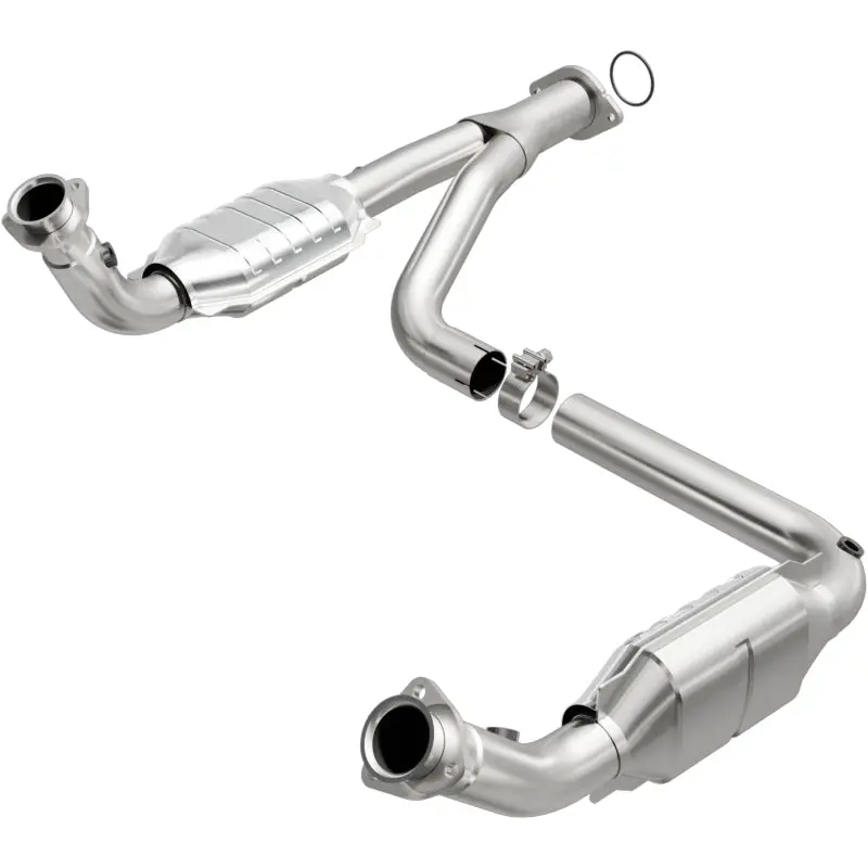 Magnaflow Y-Pipe Assembly 07-09 Chevrolet/Gmc Silverado/Sierra 2500 Hd 6.0L Excludes Classic 1