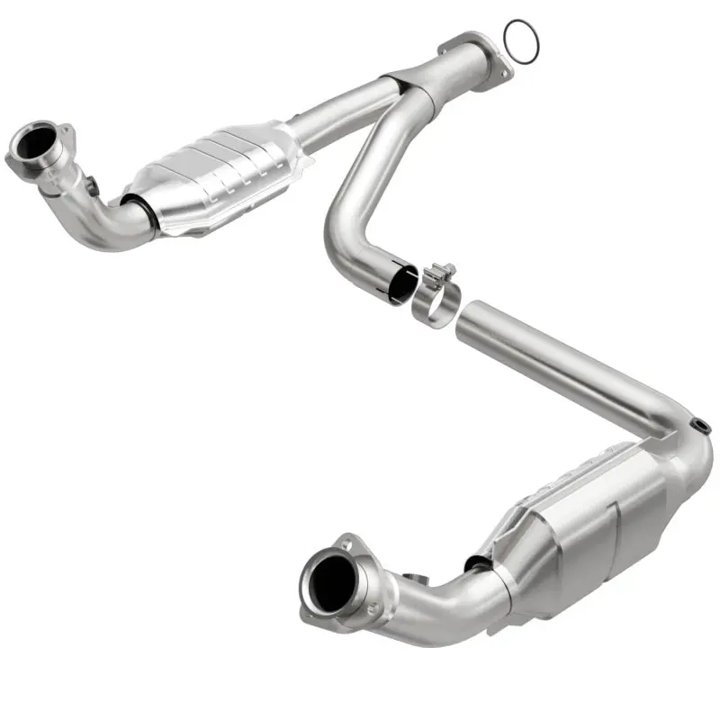 Magnaflow Y-Pipe Assembly 07-09 Chevrolet/Gmc Silverado/Sierra 2500 Hd 6.0L Excludes Classic 2