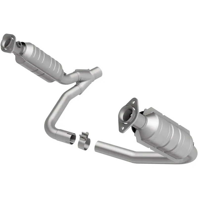 Magnaflow Y-Pipe Assembly For 05-06 Dodge Dakota And 2006 Mitsubishi Raider 3.7L 1