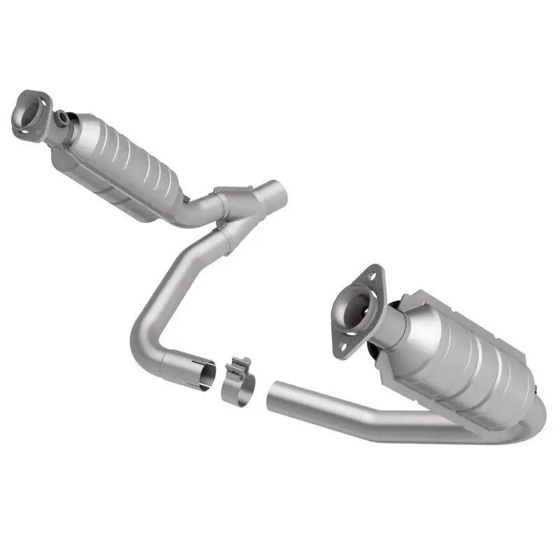 Magnaflow Y-Pipe Assembly For 05-06 Dodge Dakota And 2006 Mitsubishi Raider 3.7L 2