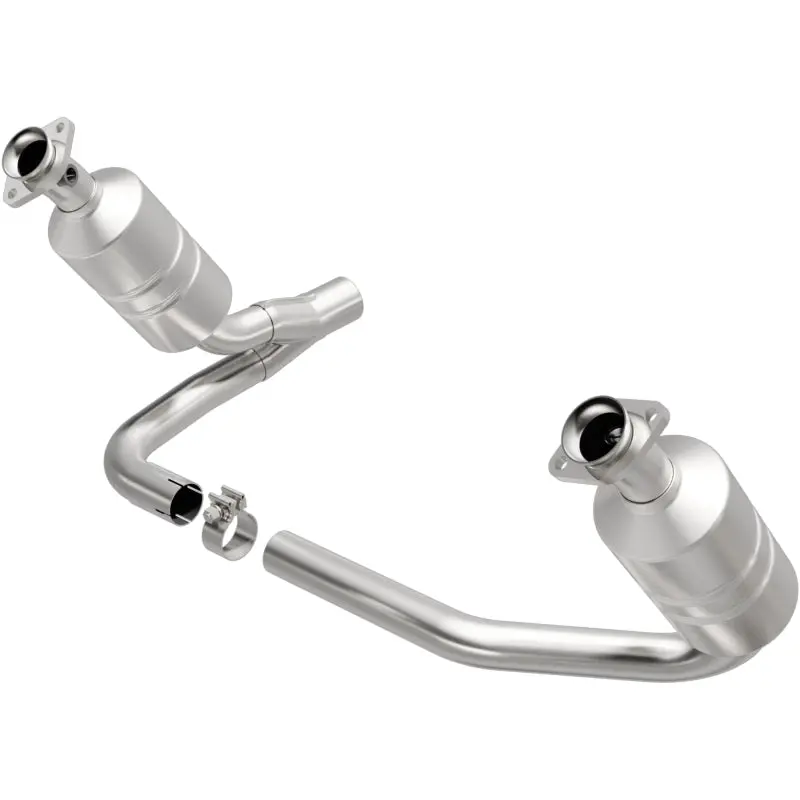 Magnaflow Y-Pipe Assembly For 07-09 Dodge Dakota 3.7L/4.7L And 07-09 Mitsubishi Raider 3.7L Direct Fit Replacement 2