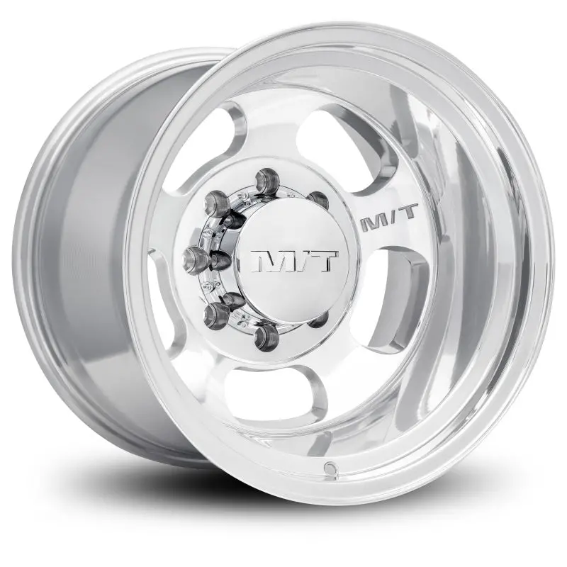 Mickey Thompson Canyon 17X12inch-5X5.5 Bp-3.60Inch Bs-Polished Wheel-276928 1